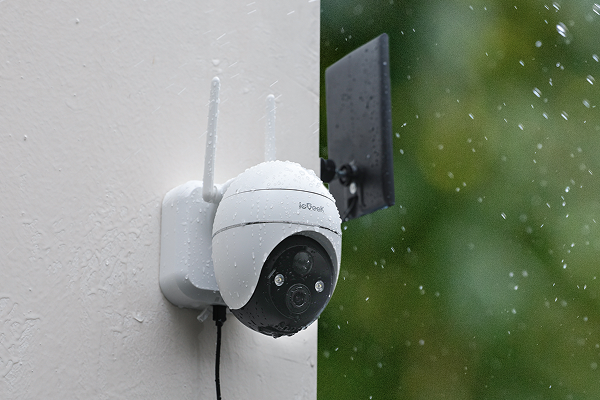 Best Exterior Security Camera: For UK Rain and Weak Wi-Fi