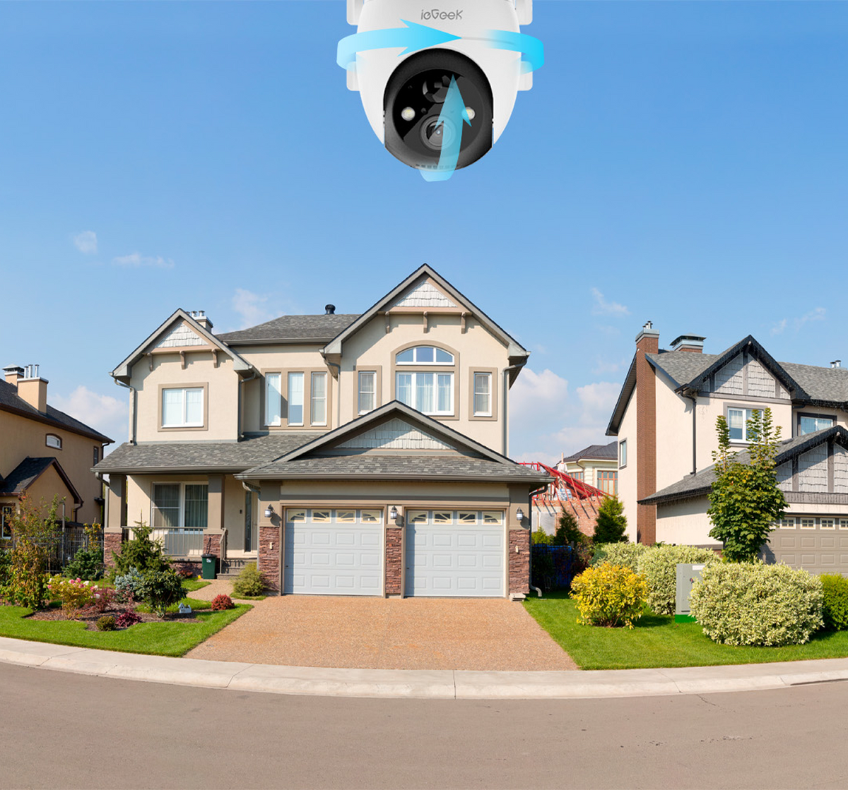 Houses, Gardens and Residential Properties