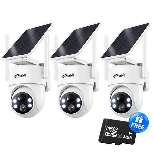 ieGeek S5-3-Cams+1 Free SD Card