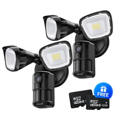 ieGeek Floodlight Camera ZY-E2