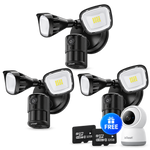 3-Cams+2 Free SD+1 Free SC1