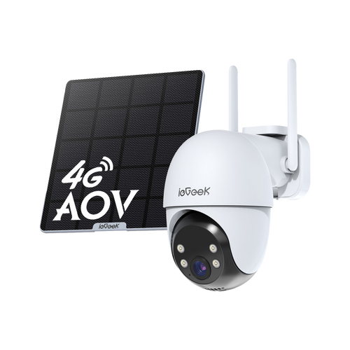 ieGeek 4G 24/7 Recording Camera ZY-G4