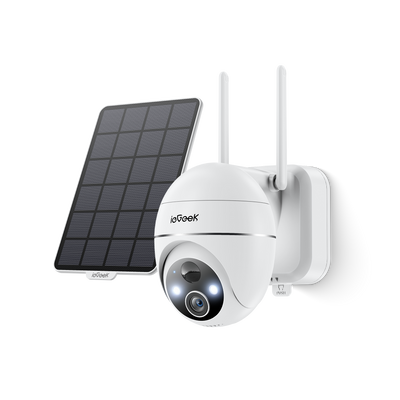 Solar Security Cameras