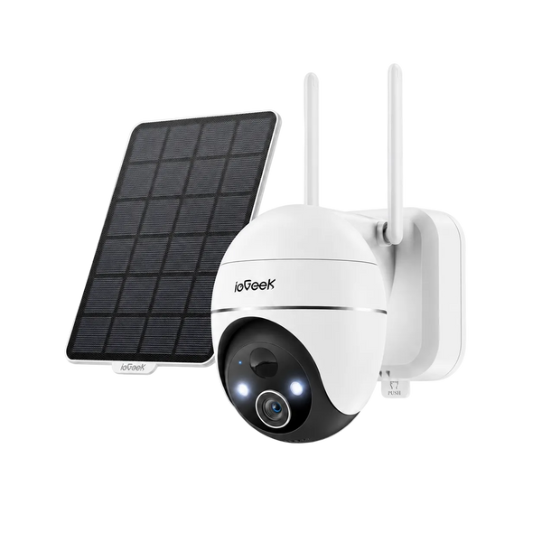 ieGeek Solar Security Camera ZS-GX4S