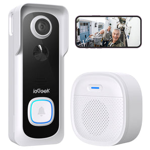 Doorbell Camera Bell J9
