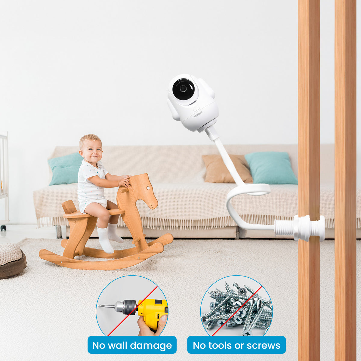 Supporto Per Baby Monitor EYSAFT - Universale Per BOIFUN, IeGeek, DEATTI E Altri - Foto 9