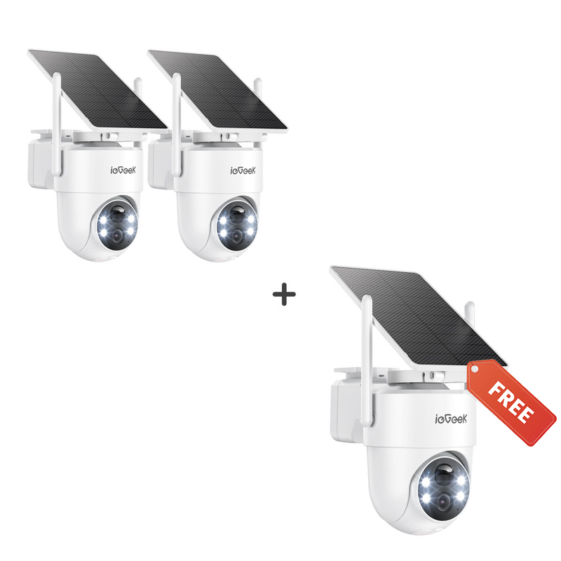 Solar Security Camera S5