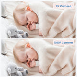 ieGeek Baby 1T's 2K resolution delivers sharper details compared to standard 1080P monitors.
