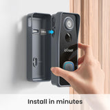 Protect your micro memory card with ieGeek Bell J9 Plus's built-in bracket