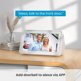 Add your ieGeek Bell J9 Plus doorbell to Alexa through the mobile app.