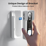 Protect your micro memory card with ieGeek Bell J9's built-in bracket while enjoying 128GB expandable storage.