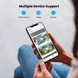 ieGeek IE92 PoE camera supports connecting multiple devices to one system.