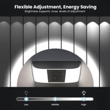 ieGeek S4 smart outdoor wall light camera with three-level adjustment