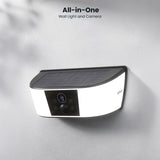ieGeek S4 solar powerd outdoor all-in-one wall light camera