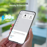 ieGeek S5 solar camera uses 2.4GHz Wi-Fi for reliable remote monitoring.