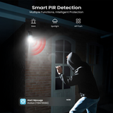 ieGeek S5 wireless camera uses PIR detection to notify you only when human motion is detected.