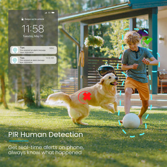 ieGeek ZS-GX2S battery-powerd security camera with PIR human detection