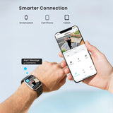 ieGeek ZS-GX2S battery powerd camera with smartwatch, cell phone and tablet smart connection