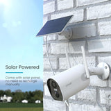 ieGeek ZS-GX2S solar-powerd security camera with panel