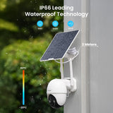 Built for all weather - ieGeek ZY-G3 solar camera with IP66 waterproof rating ensures reliable outdoor performance.