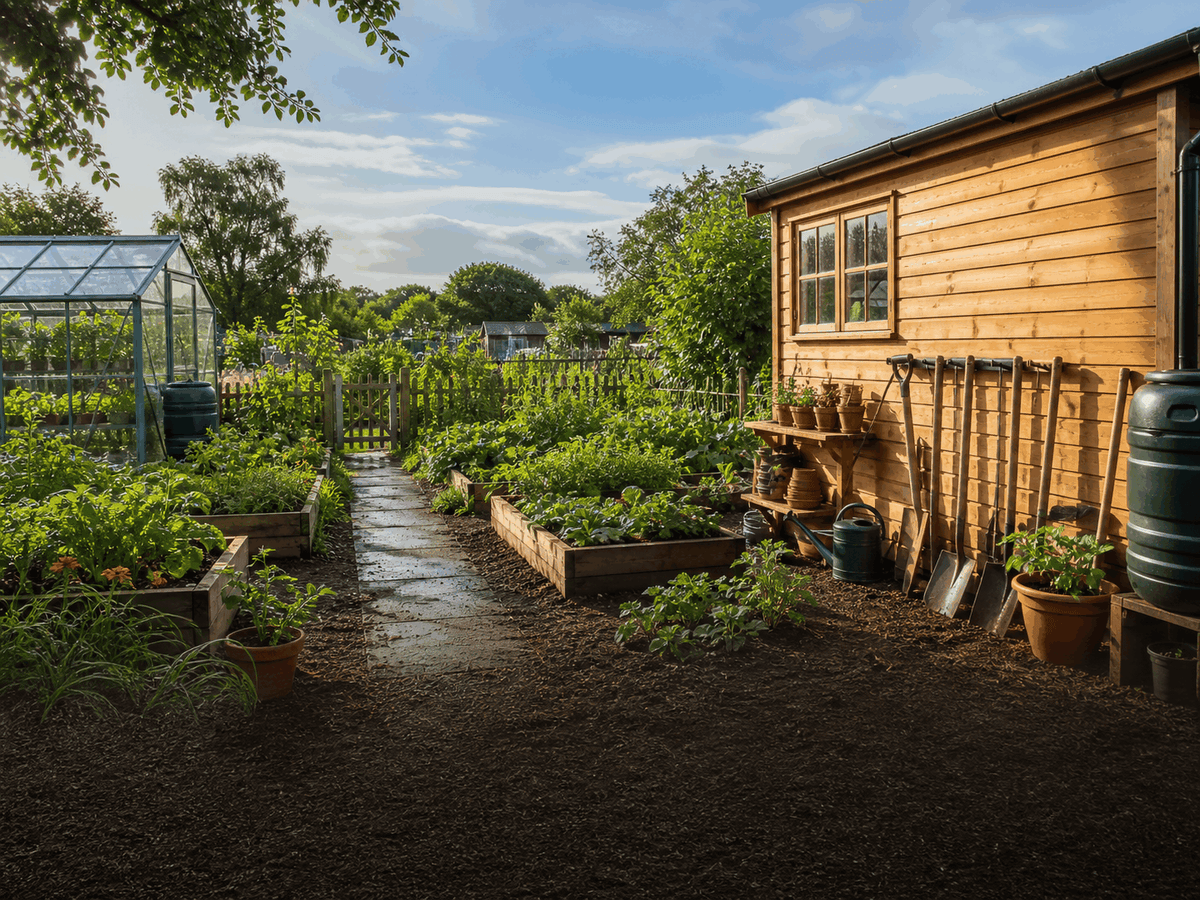 Farms, Stables and Livestock Areas