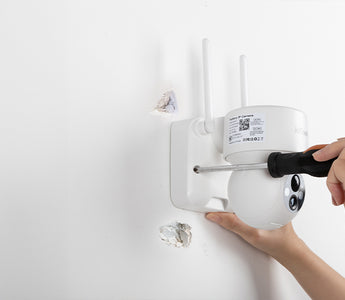 How to Mount Security Cameras Without Screws?