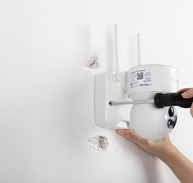 How to Mount Security Cameras Without Screws?