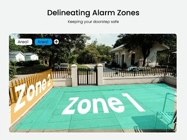How to Setup Doorbell with Camera Motion Zones in UK
