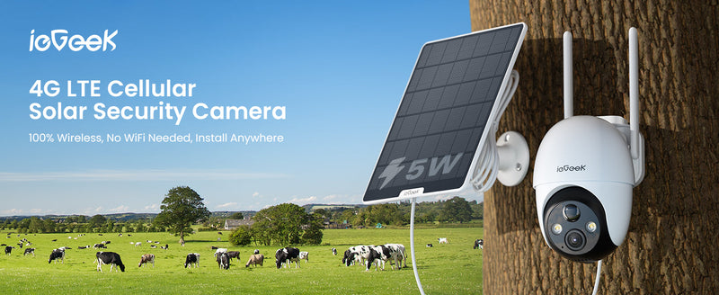 How to Choose a Solar Cellular Security Camera: Simple Guide