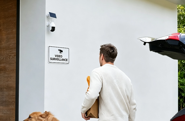CCTV Signs in the UK: Legal Requirements, Best Practices & Where to Place CCTV Warning Signs