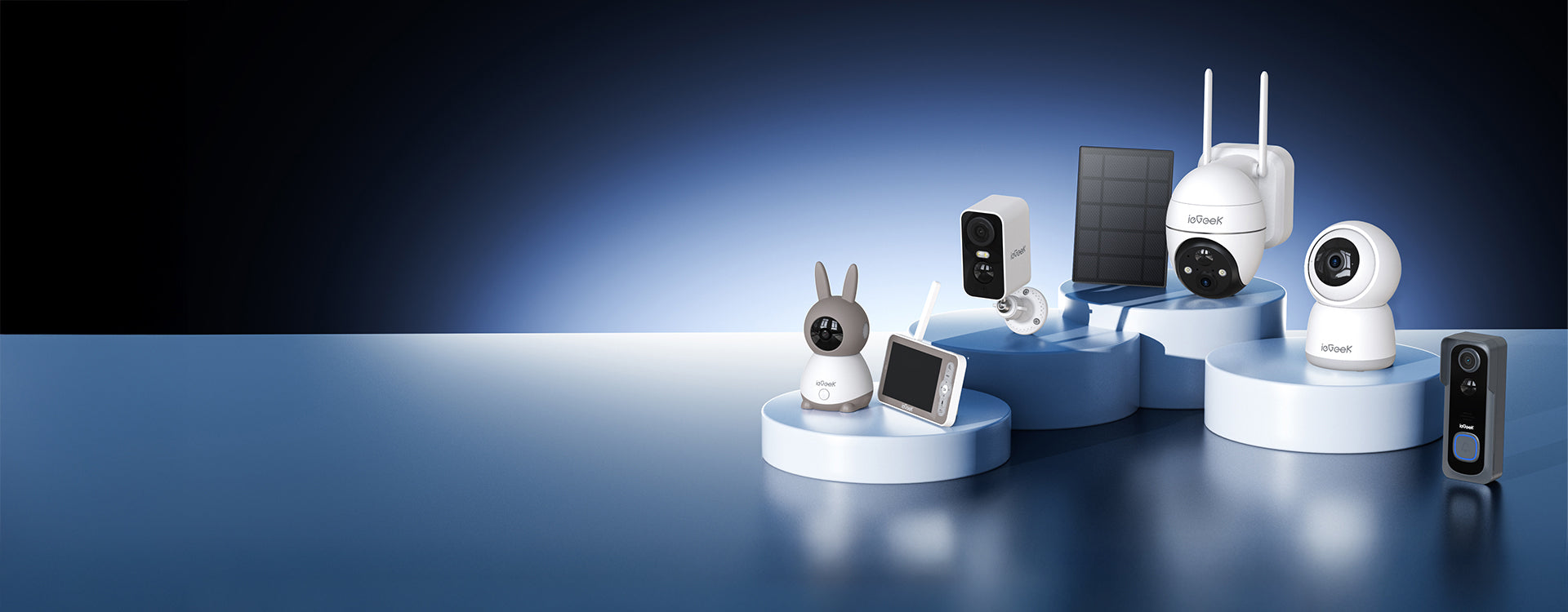 Smart Home Security Kits | Cameras, Doorbells &amp; Baby Monitors – ieGeek-UK