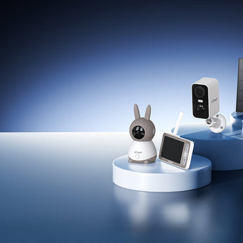 ieGeek Security Cameras, Baby Monitors and Video Doorbells