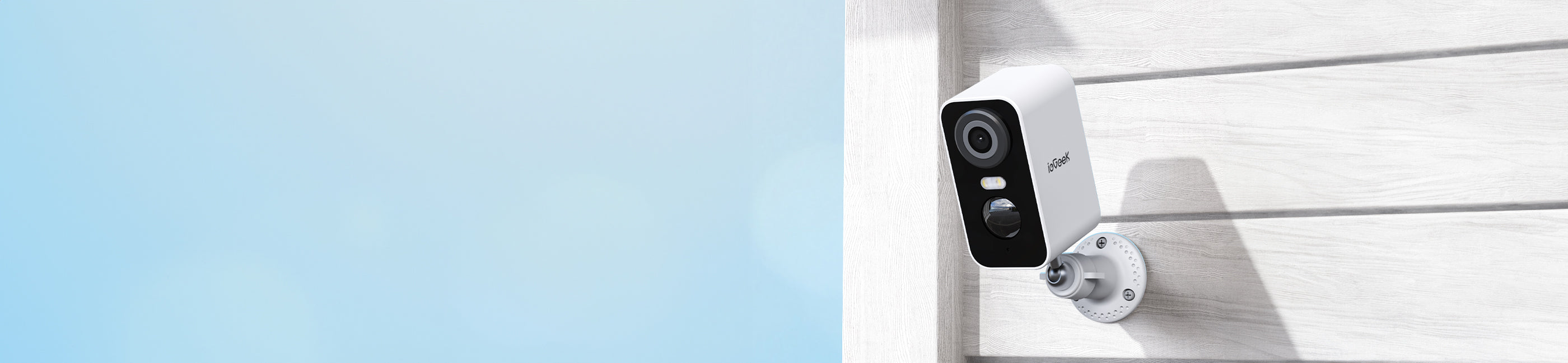 Battery Powered Security Cameras - Easy Installation – ieGeek-UK