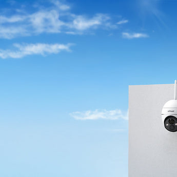 ieGeek solar powered security cameras