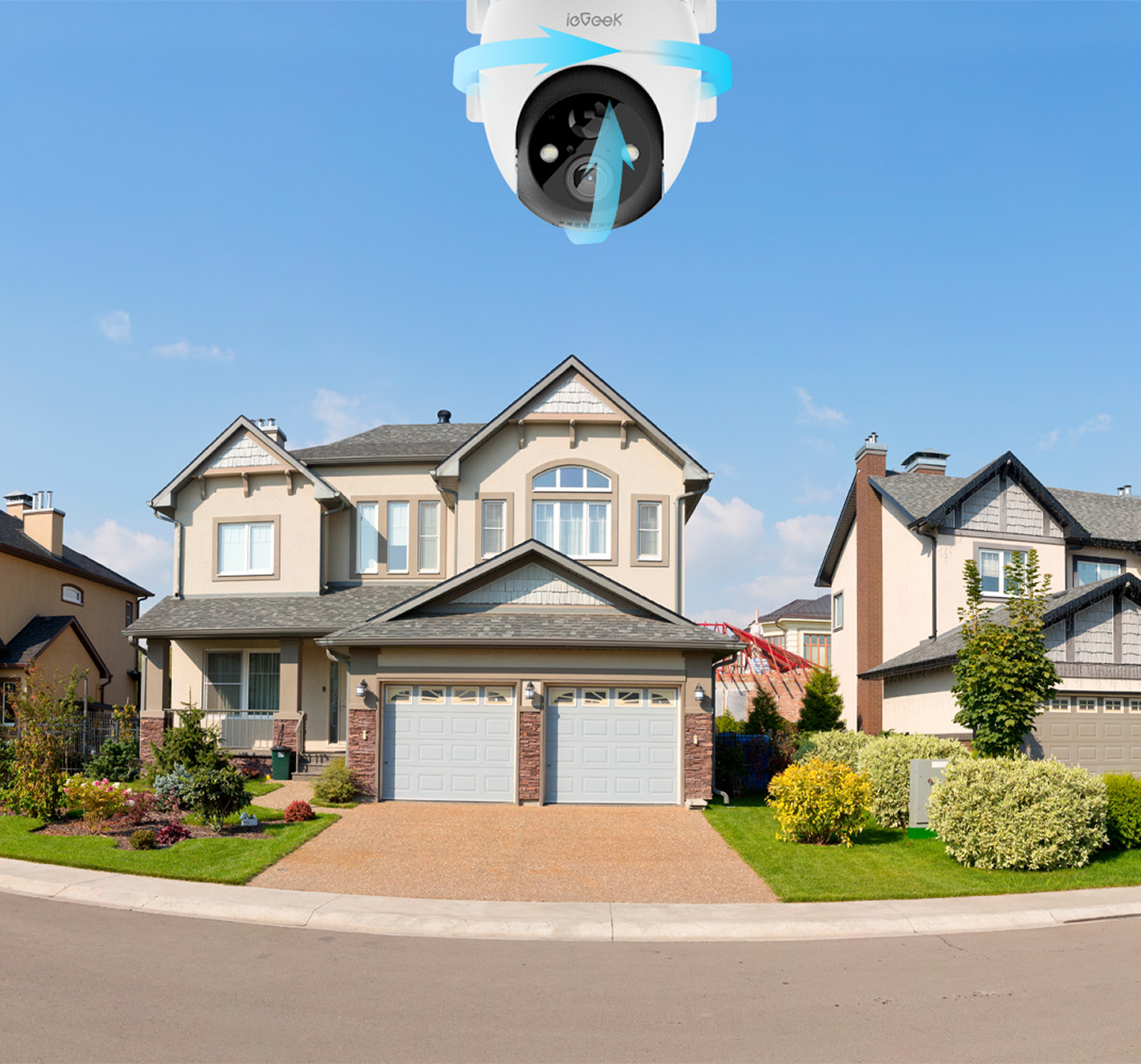Houses, Gardens and Residential Properties