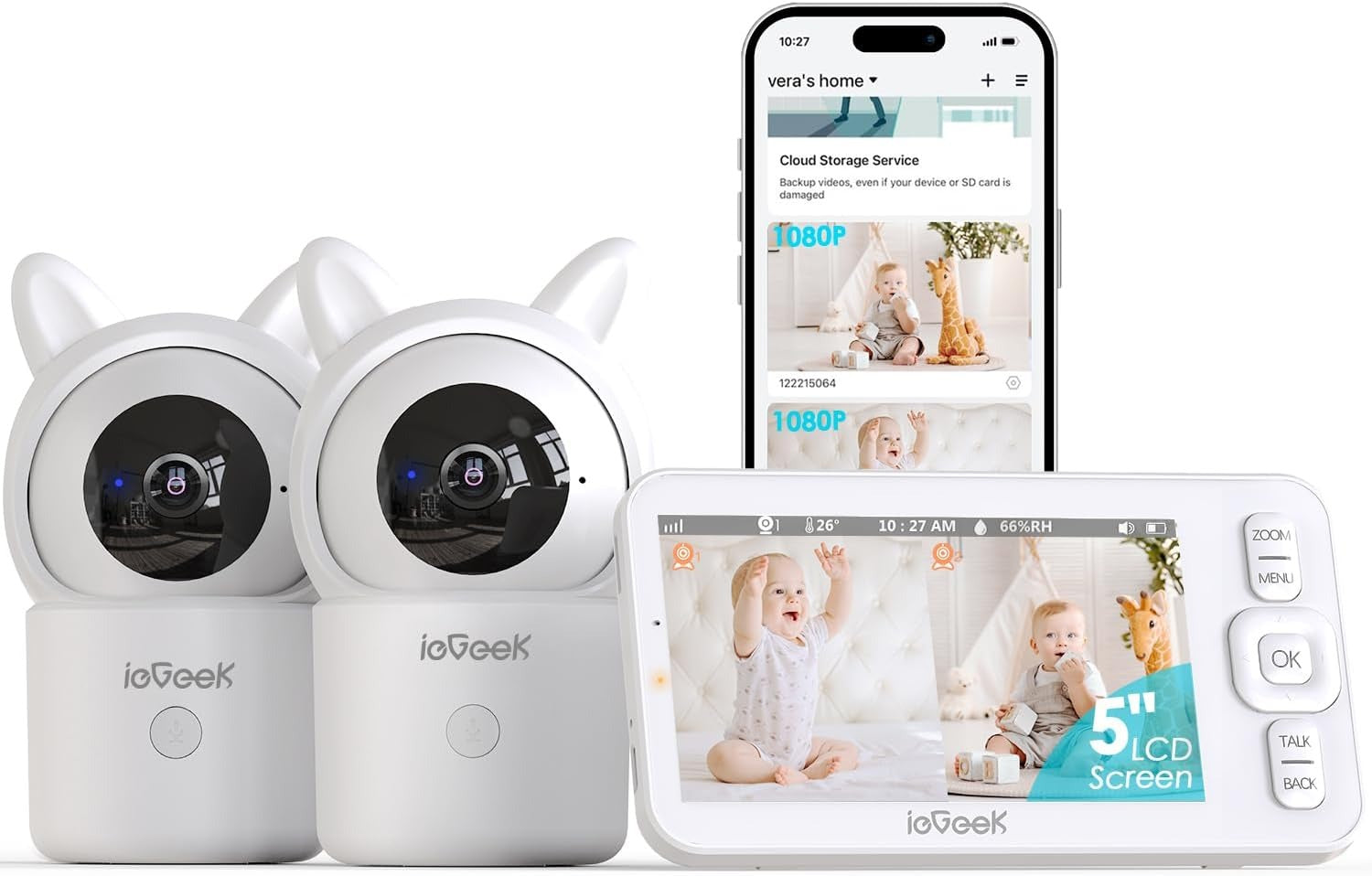 Baby Monitor Baby 7