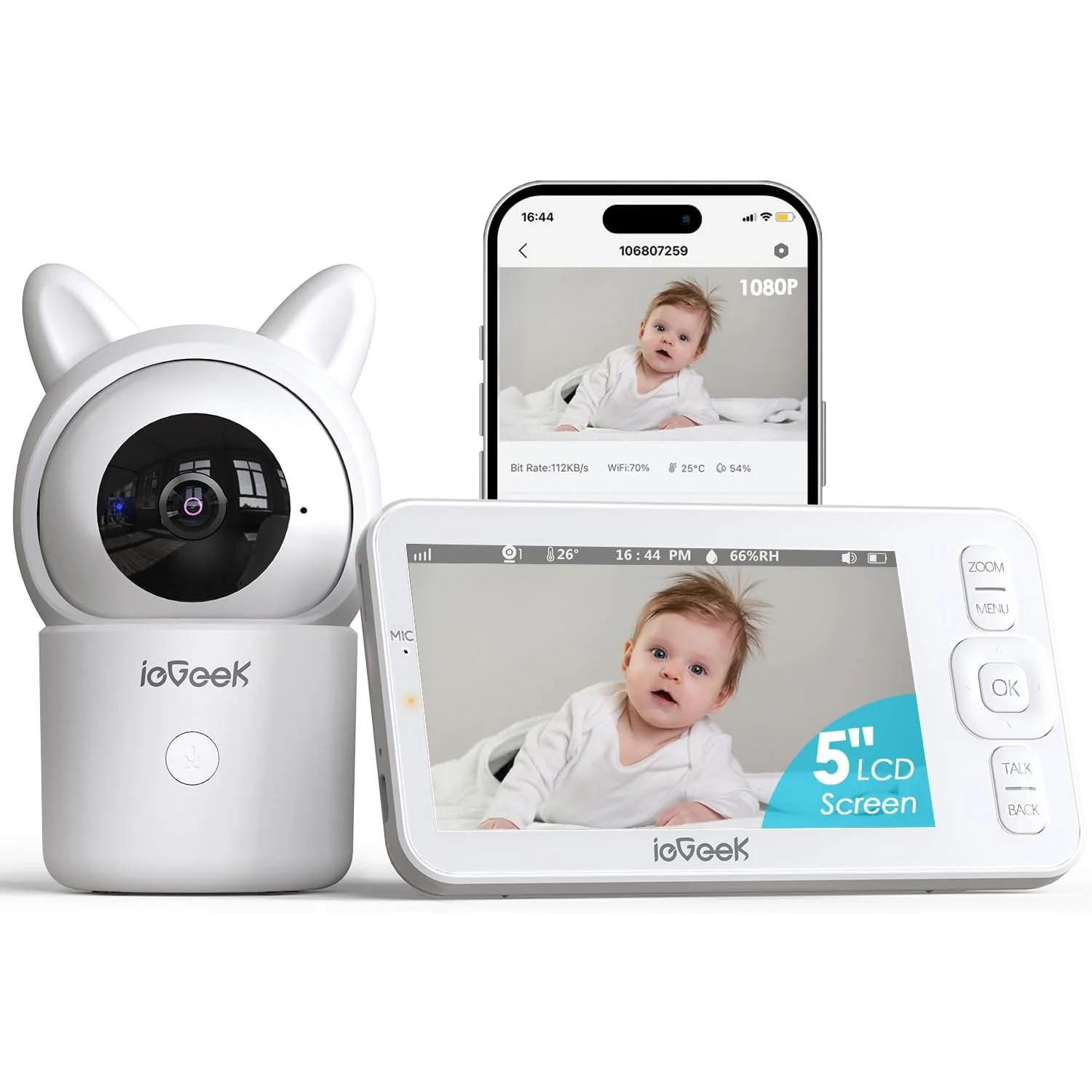 Baby Monitor Baby 7
