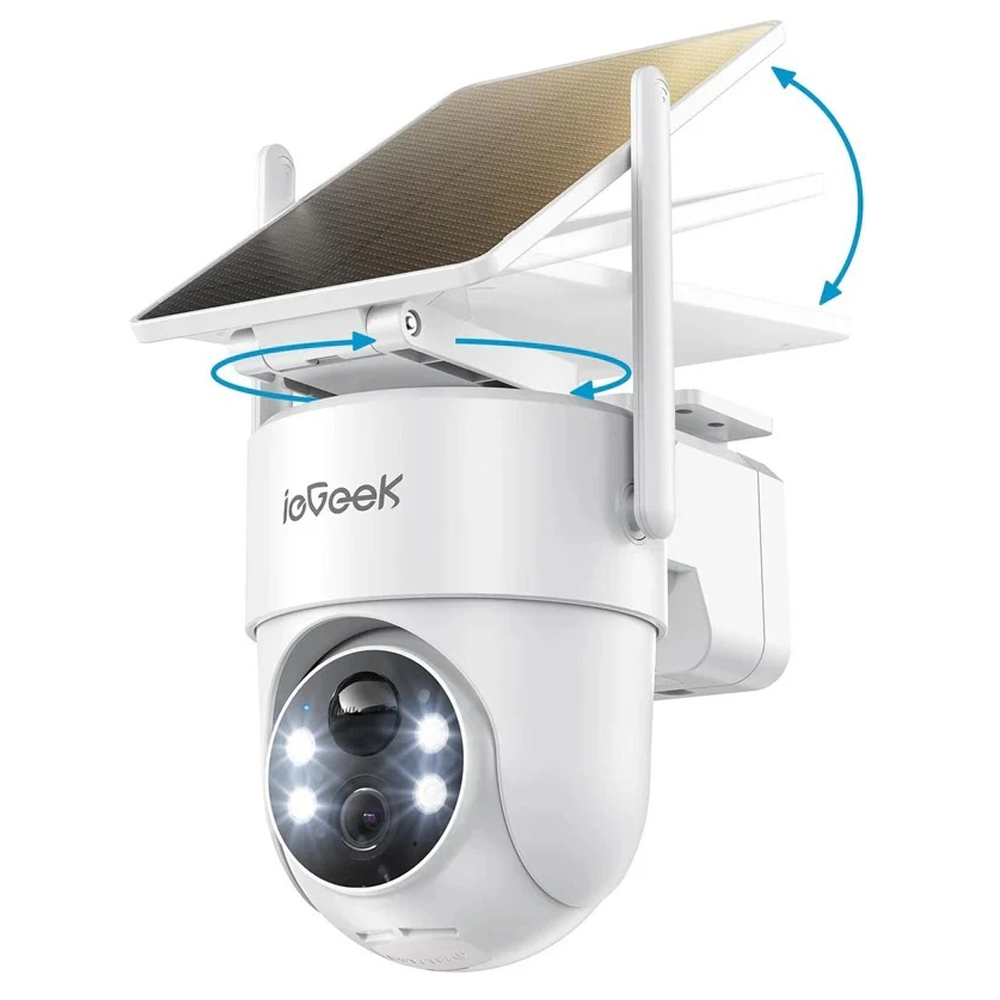 Solar Security Camera S5
