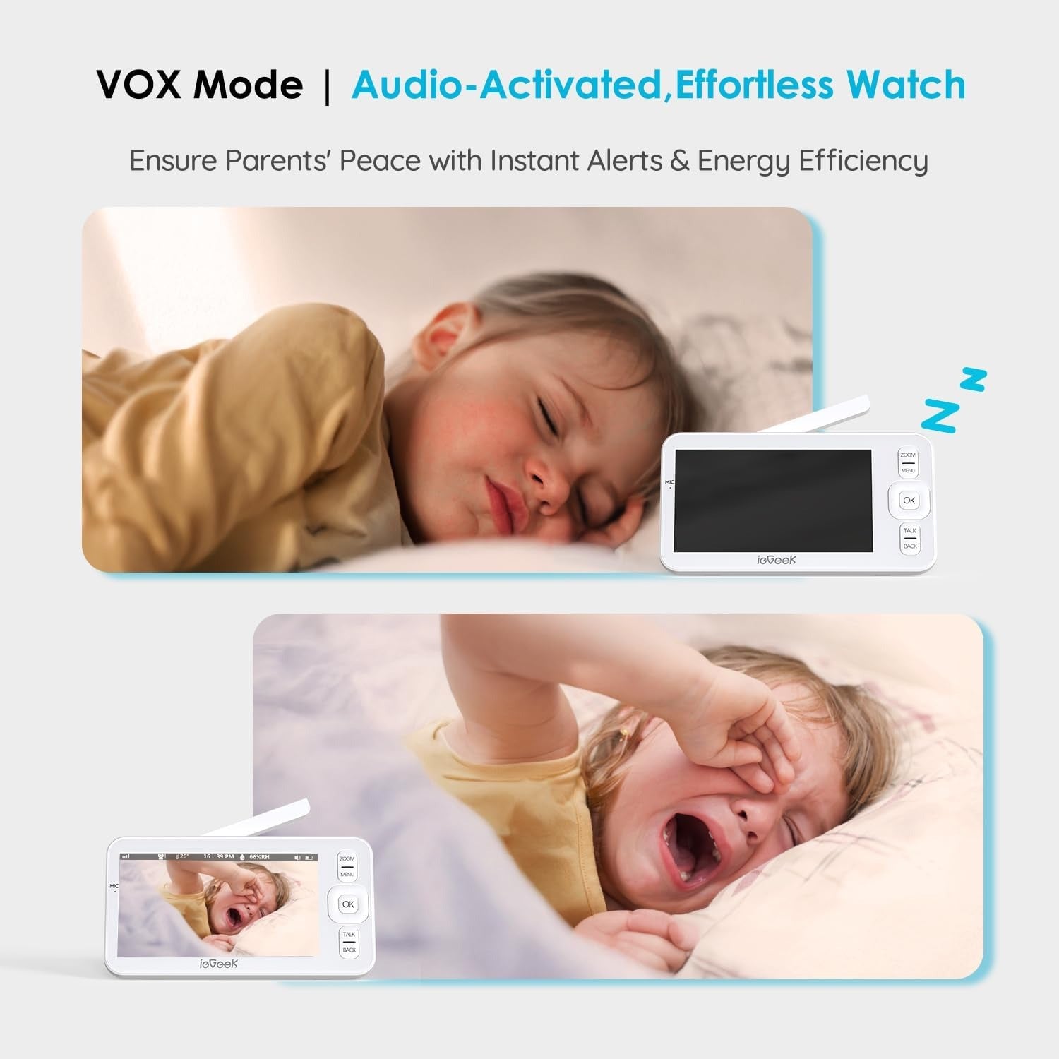 Baby Monitor Baby 7