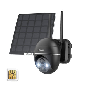ieGeek 4G Cellular Security Camera ZY-G1
