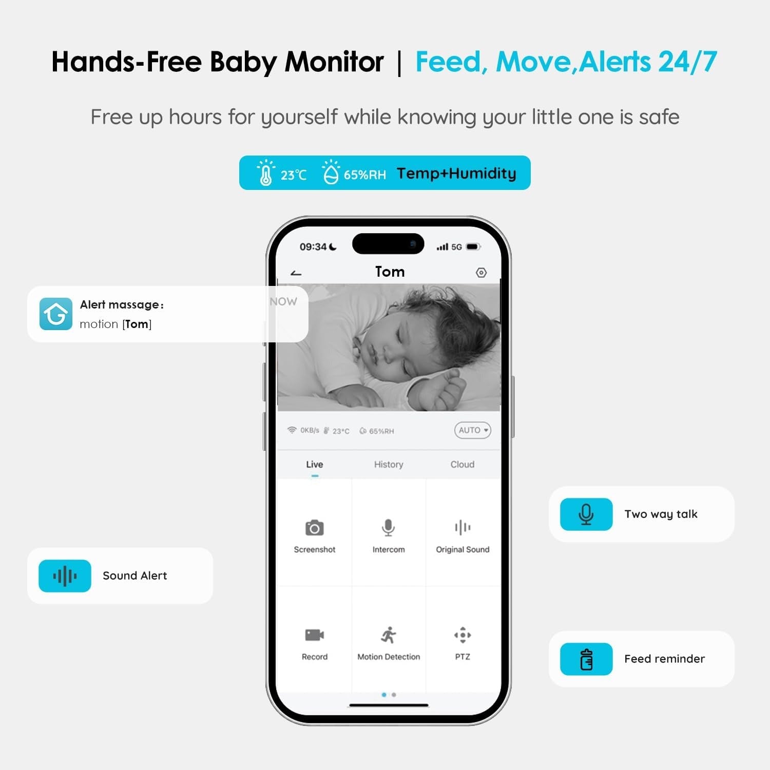 Baby Monitor Baby 7