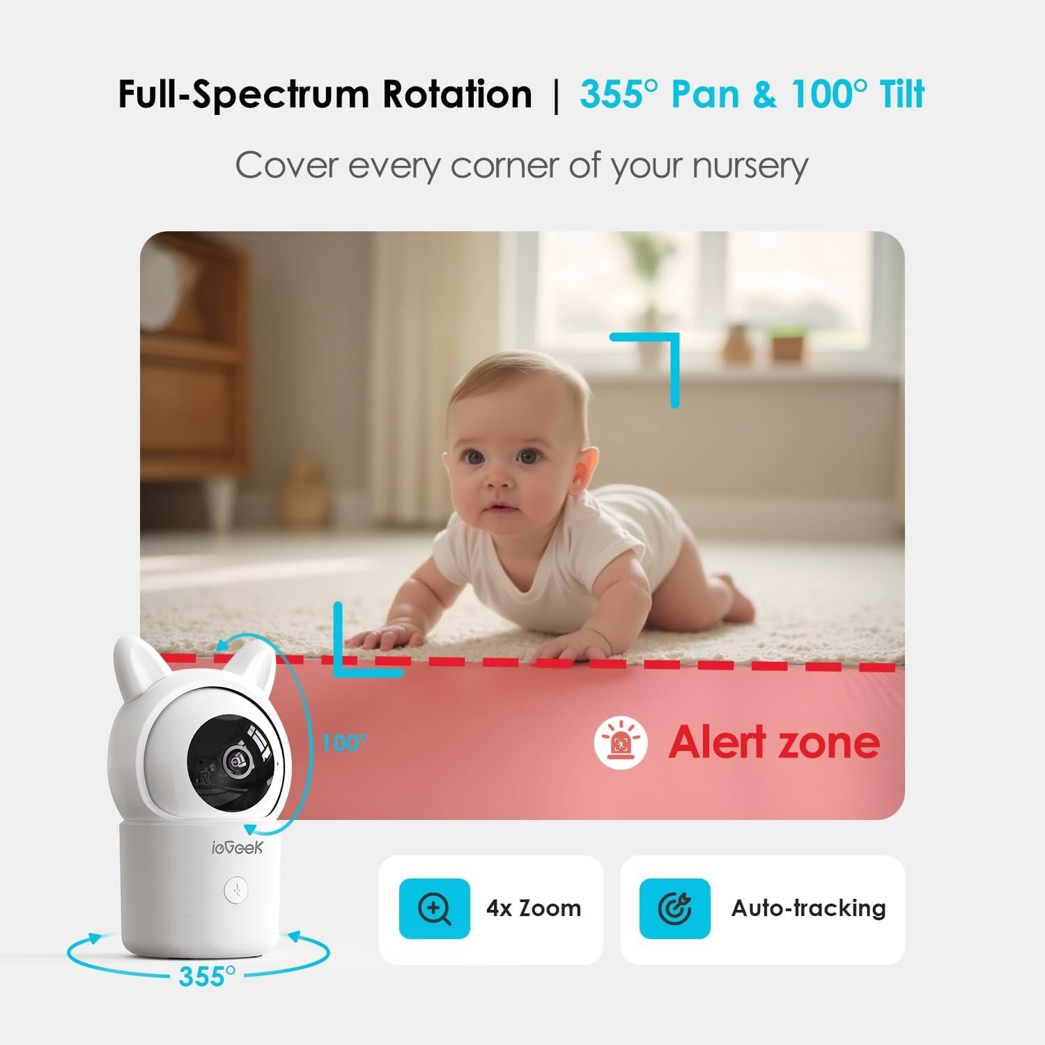 Baby Monitor Baby 7