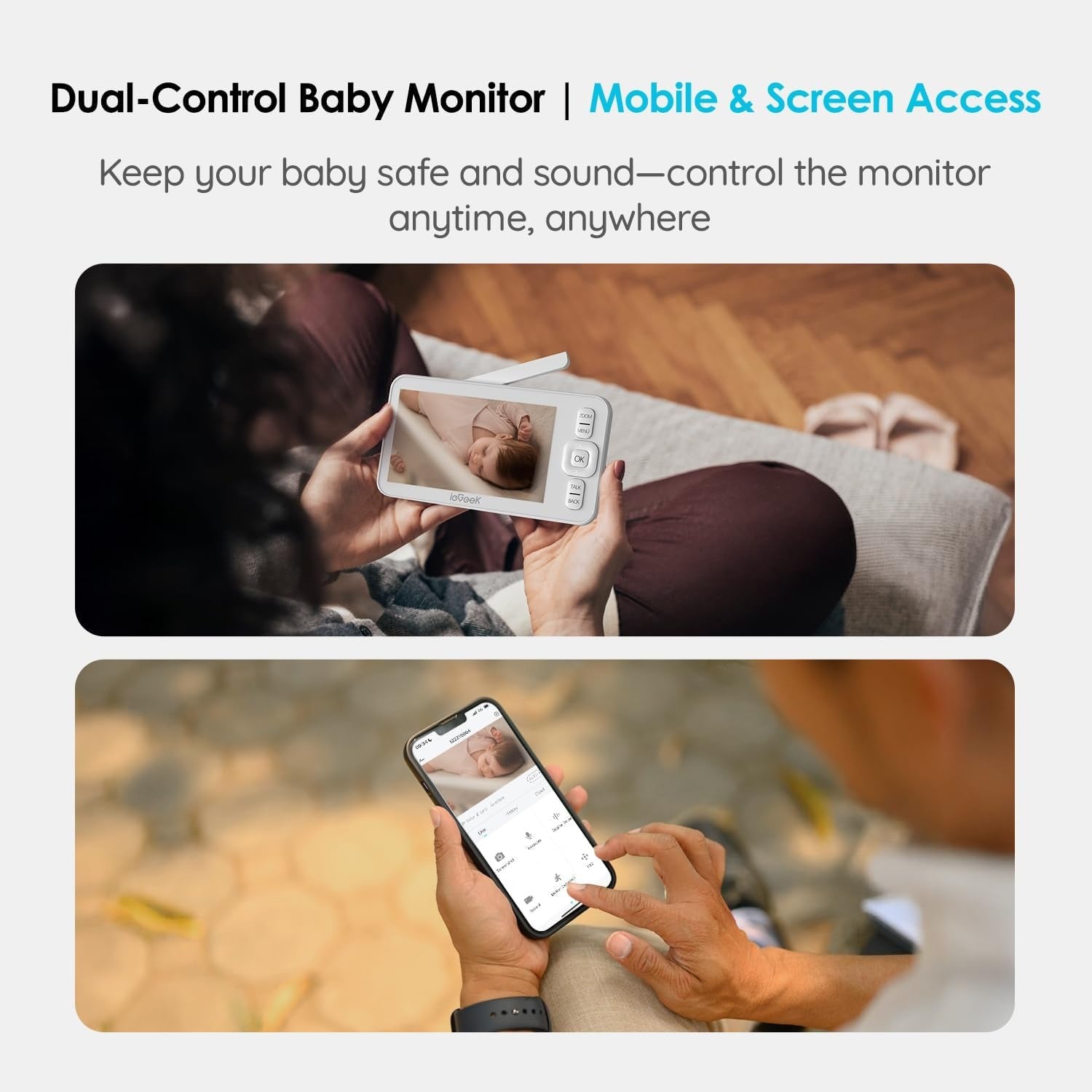 Baby Monitor Baby 7