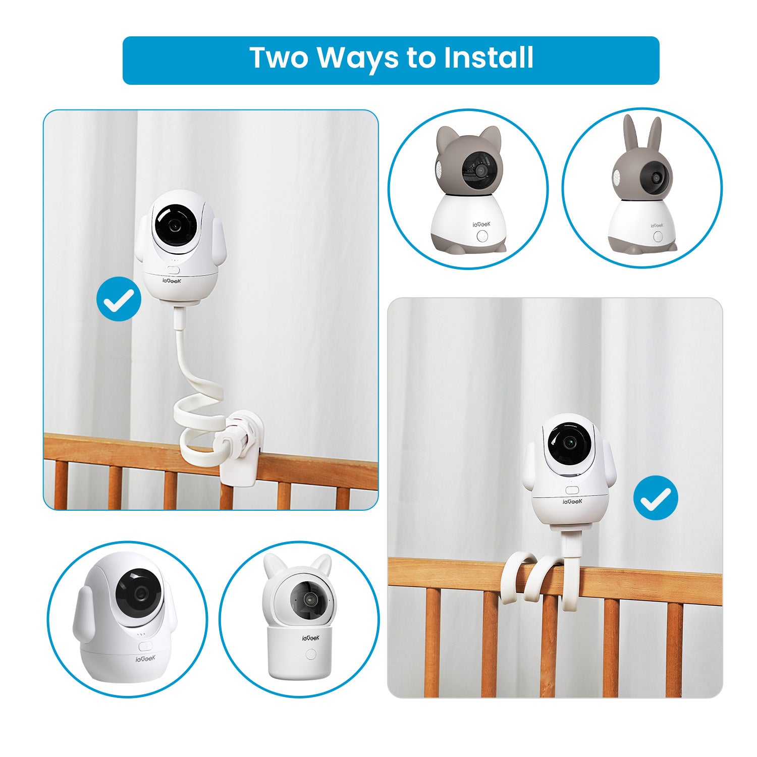 Baby Monitor Mount
