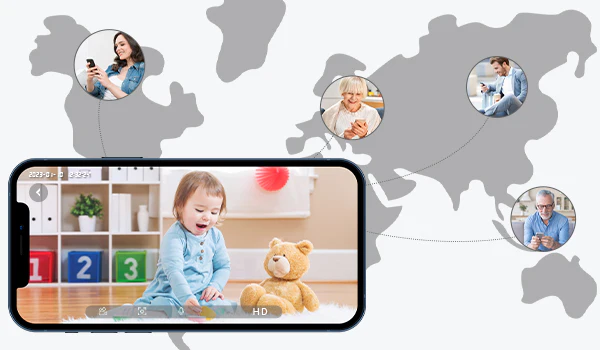 ieGeek Baby 1T baby monitor for new parents