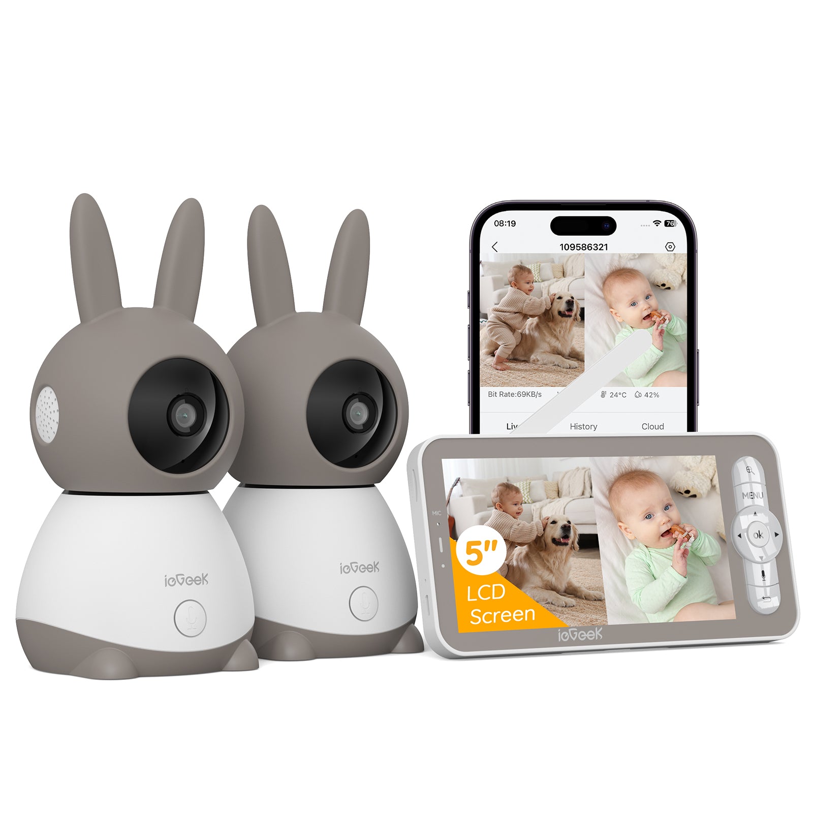 Baby 1T Baby Monitor