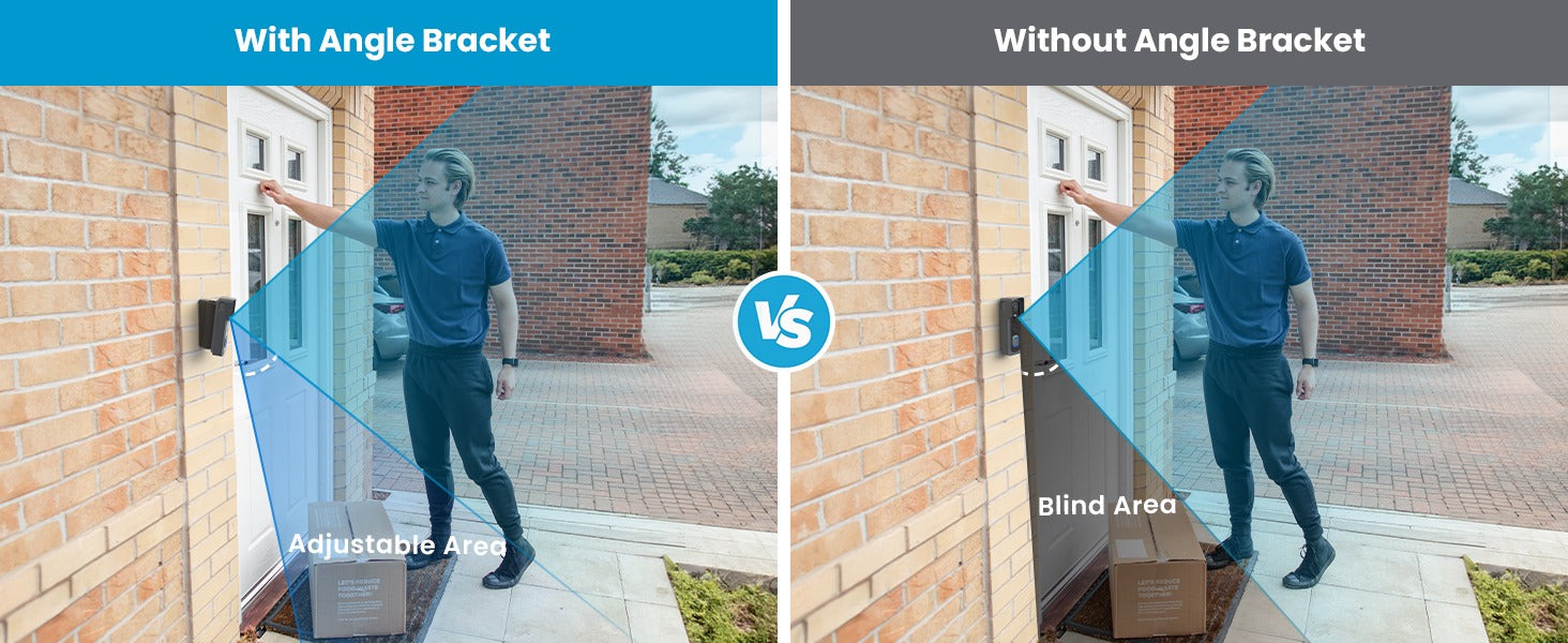 ieGeek Bell J1 video doorbell for rented homes