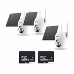 3-Cams+2 Free 32GB SD