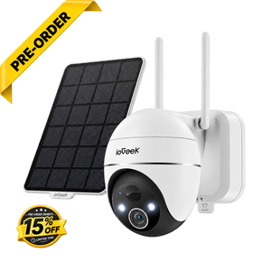 ieGeek Solar Security Camera ZS-GX4S