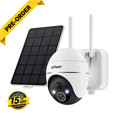 ieGeek Solar Security Camera ZS-GX4S